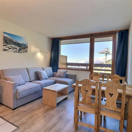 Bel 2 Pieces Pour 4 Pers. Avec Balcon Nord, Au Pied Des Pistes A Les Allues - Fr-1-182-21 Meribel