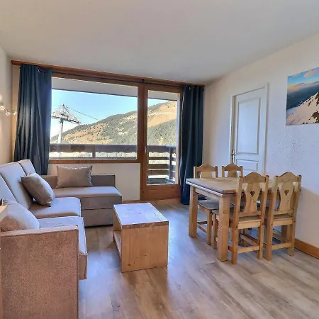 Apartment Bel 2 Pieces Pour 4 Pers. Avec Balcon Nord, Au Pied Des Pistes A Les Allues - Fr-1-182-21 Meribel