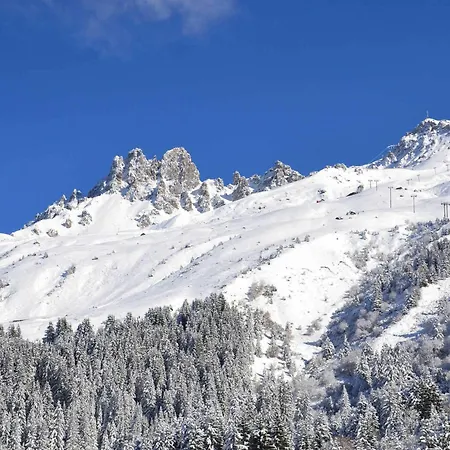 Apartment Bel 2 Pieces Pour 4 Pers. Avec Balcon Nord, Au Pied Des Pistes A Les Allues - Fr-1-182-21 Meribel