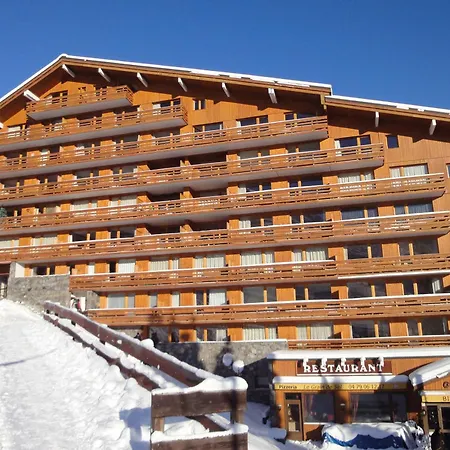 Bel 2 Pieces Pour 4 Pers. Avec Balcon Nord, Au Pied Des Pistes A Les Allues - Fr-1-182-21 Apartment