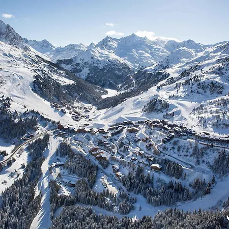 Bel 2 Pieces Pour 4 Pers. Avec Balcon Nord, Au Pied Des Pistes A Les Allues - Fr-1-182-21 Apartment Meribel