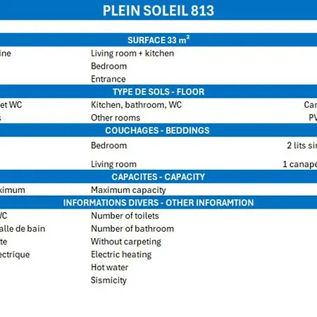 Bel 2 Pieces Pour 4 Pers. Avec Balcon Nord, Au Pied Des Pistes A Les Allues - Fr-1-182-21 Apartment *